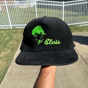 Vintage Elvis Presley Corduroy Snapback